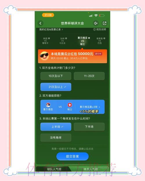 全球顶级世界杯竞猜平台测评与精选推荐