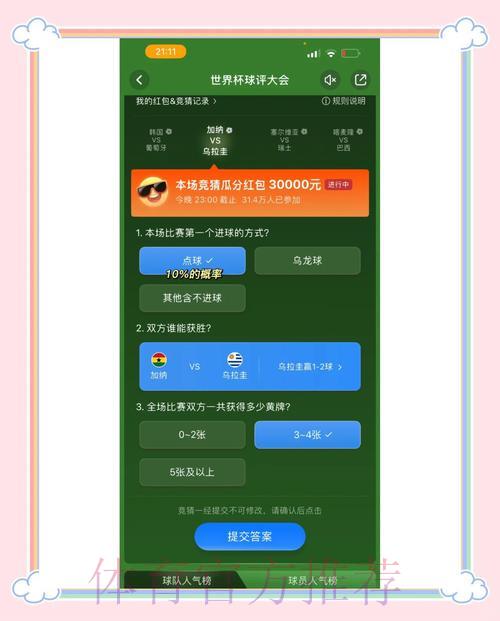 全球顶级世界杯竞猜平台测评与精选推荐